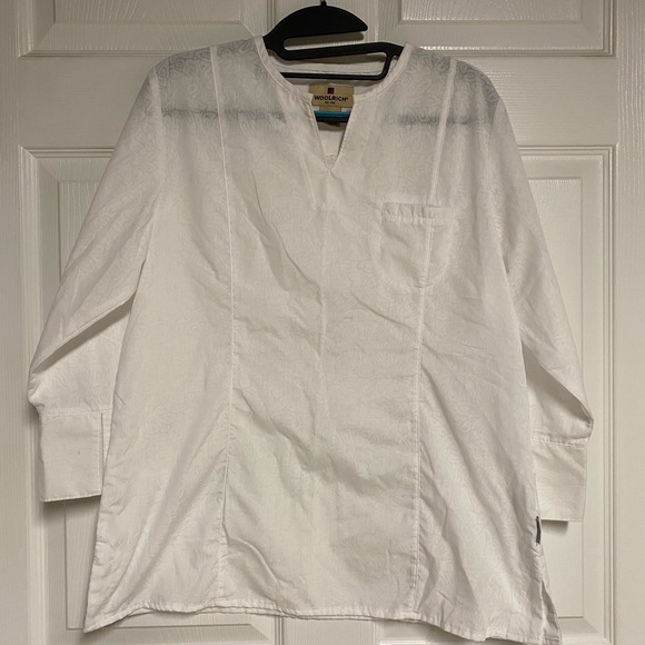 WOOLRICH Top Size Medium Petite - Picture 1 of 7
